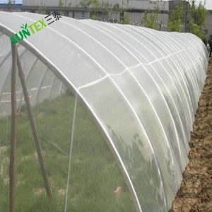 Agricultura Virgen HDPE Blanco Mallas Antiafidos Red antiinsectos Invernadero Red de insectos para huertos - Product Image 6