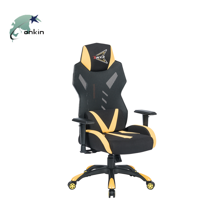 Factory supply China cheap adjustable armrest synthetic leather chair set