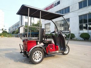 VENTE FLASH 2017 - Moto tricycle <span class=keywords><strong>50cc</strong></span> <span class=keywords><strong>à</strong></span> 3 roues et <span class=keywords><strong>4</strong></span> temps - Product Image 2