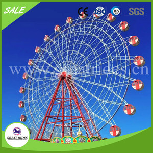 Amusement park rides portatile ferris wheel <span class=keywords><strong>con</strong></span> belle luci - Product Image 6
