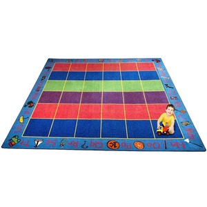 Trẻ Em Trường Giáo Dục Vẽ Phòng Lớp Học Thảm Với BSCI - Product Image 6