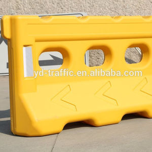 Barriere Stradali Riempibili d'Acqua in Plastica di Alta Qualità per la Sicurezza Stradale a Prezzo di Fabbrica - Product Image 1