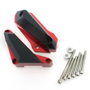Cubierta del estator del motor Protector de los deslizadores del marco de Supermoto - Product Image 2