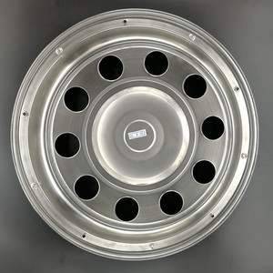 <strong>16</strong> <strong>Inch</strong> Stainless Steel for Japanese Truck Car Simulator <strong>Wheel</strong> <strong>Trim</strong> - Product Image 6