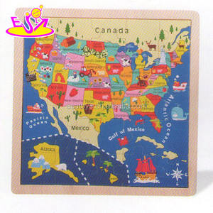 Bambini educativi Mappa Del <span class=keywords><strong>Mondo</strong></span> Di <span class=keywords><strong>Puzzle</strong></span>, I Bambini FAI DA TE mappa di <span class=keywords><strong>puzzle</strong></span> di <span class=keywords><strong>Puzzle</strong></span>, attrezzature per L' Africa America Montessori <span class=keywords><strong>puzzle</strong></span> di legno W14C140 - Product Image 2