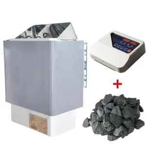 Fern infrarot 9kW 10kW 12kW Trockendampf-Computer-Bedienfeld Elektrische Sauna heizung Sauna ofen mit Heckfenstern