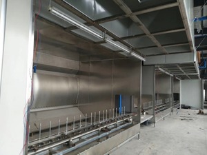 Cabina de Pintura con Cortina de Agua para Impresión por Transferencia de Agua, Hidrografía y Inmersión - Product Image 2