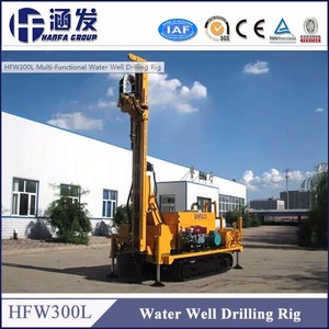 Hfw300l Factory precio mas <span class=keywords><strong>barato</strong></span> agua Bore Well Drilling Machine - Product Image 1