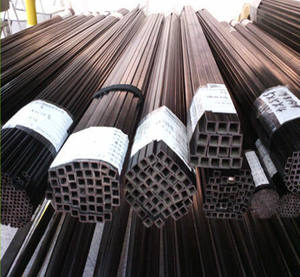 Profil en fibre de carbone pultrudé 10*10*8mm - Product Image 4