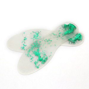 <span class=keywords><strong>Semelles</strong></span> de <span class=keywords><strong>gel</strong></span> de massage d'acupression des pieds Semelle intérieure magnétique Semelle intérieure liquide à talon haut - Product Image 1