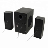Système de Son Home Cinéma 2.1, Enceinte Multimédia Technic, Mini Boîtier Sonore avec Système Audio