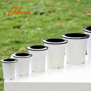 PE En Plastique Type et Pas Enduit Finition végétale biodégradable pot gallon - Product Image 1