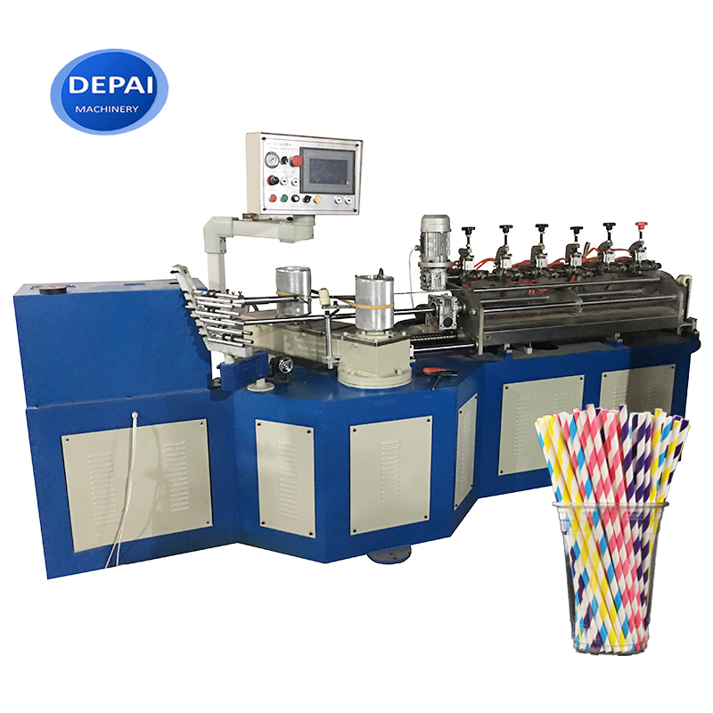 DP-530 бумага соломинки панели профилегибочная машина