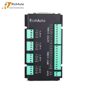Richauto cnc motion control A11 cavo dati A18 A11plus B11 B18 i/o scheda cablaggio, LCD DSP pezzi di ricambio