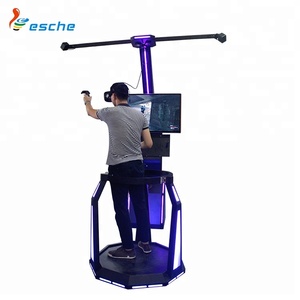 Leesche caminar plataforma HTC VIVE juego de realidad virtual 9d vr simulador de tiro - Product Image 4