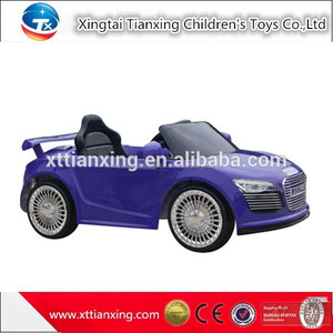 Al aire libre de juguete del coche eléctrico de juguete clásico de coches con la música, la luz led y colores para los niños - Product Image 4