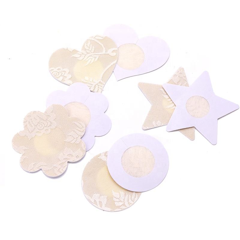 Cache-tétons Adhésifs Jetables Pour Femme – Cadeau Idéal