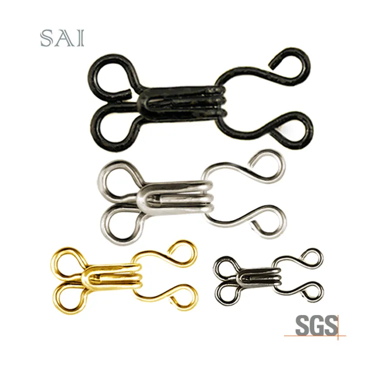 Wholesale Japan Quality Bra Hook And Eye Accessories Small Collar Hooks