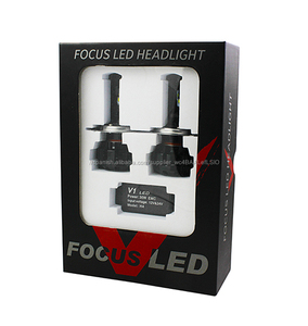 Nuevo precio de fábrica H3 <span class=keywords><strong>el</strong></span> <span class=keywords><strong>faro</strong></span> V1 T1 X1 de alta calidad 60W US chip canbus 7200lm llevó la lámpara de niebla del coche - Product Image 1