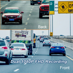 Camera Hành Trình EACHPAI E100 4K, Bảng Điều Khiển Xe Hơi Có WiFi, GPS, Đầu Ghi Hình Hai Kênh 3.0 ", Tầm Nhìn Ban Đêm, Hộp Đen Cho Xe Hơi - Product Image 4