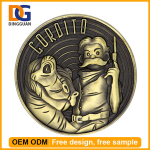Desafío Souvenir Réplica Moneda Novedad Para La Venta - Product Image 5