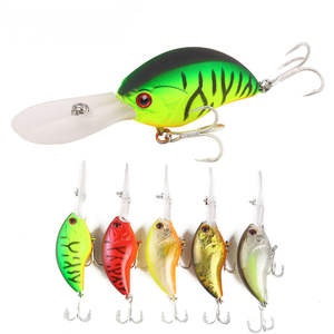 9cm 12g Crankbaits <span class=keywords><strong>esca</strong></span> pesca esche rigide esche da nuoto barca oceano Topwater esche Kit manovella <span class=keywords><strong>per</strong></span> <span class=keywords><strong>trota</strong></span> pesce <span class=keywords><strong>persico</strong></span> - Product Image 1