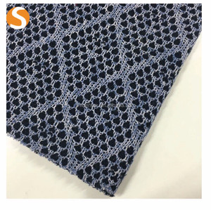 قماش شبكي ثلاثي الأبعاد منسوج من <span class=keywords><strong>hacci</strong></span> من البوليستر بنسبة 100% من المصنع في الصين - Product Image 1