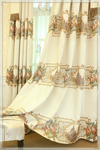 Jacquard chenille brodé <span class=keywords><strong>rideau</strong></span> <span class=keywords><strong>veranda</strong></span> - Product Image 4