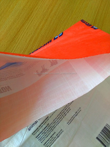 BOPP laminado PP tejida becerro y cordero pellets embalaje 20 kg - Product Image 4