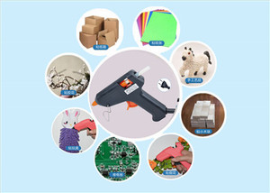Barras de <span class=keywords><strong>pegamento</strong></span> transparentes de alta temperatura de alta fusión de 7mm para todos los propósitos, para proyectos de manualidades DIY y barra de <span class=keywords><strong>pegamento</strong></span> brillante de sellado - Product Image 6