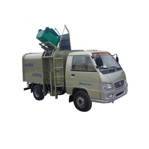 Foton-camión de basura para carretilla elevadora, pequeño cubo colgante, para 2 toneladas - Product Image 1