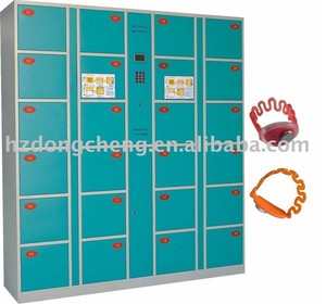 Tủ Lưu Trữ Điện Tử Thông Minh, Tủ Đựng Thẻ Chống Nước Bằng Thép - Product Image 2