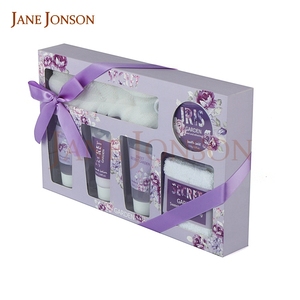 Acide citrique, soin blanchissant de la peau, produits de <span class=keywords><strong>spa</strong></span> <span class=keywords><strong>Iris</strong></span> Garden, gel douche pour femme, ensemble cadeau personnalisé pour le bain - Product Image 1