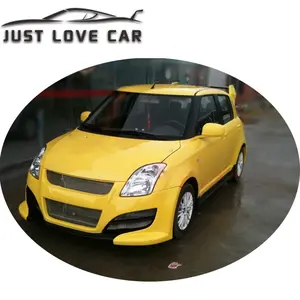 用于SUZUKI SWIFT R汽车车身套件前后保险杠侧裙扰流板2005-2011