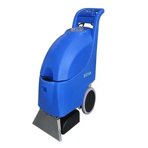 2024 portable steam vacuum professional DTJ4A three-in-one cold & hot water carpet cleaner machine cable carpet cleaning machine