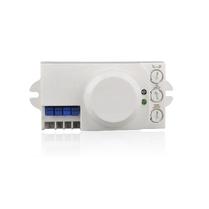 <span class=keywords><strong>Detector</strong></span> <span class=keywords><strong>de</strong></span> Radar <span class=keywords><strong>de</strong></span> Alta Sensibilidad para Luz LED, Sensor <span class=keywords><strong>de</strong></span> Movimiento por Radar para Montaje en Techo, Interruptor <span class=keywords><strong>de</strong></span> Sensor <span class=keywords><strong>de</strong></span> Movimiento por Microondas - Product Image 5
