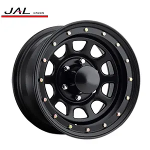 Großhandel Fabrik preis stahl rad felgen 16x8 zoll 139,7 beadlock stahl rad