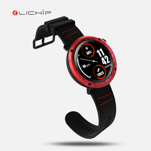 LICHIP L144 2018 ip67 impermeable <span class=keywords><strong>smartwatch</strong></span> GPS sport reloj inteligente con monitor de frecuencia cardíaca presión <span class=keywords><strong>arterial</strong></span> - Product Image 1
