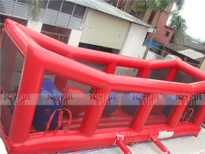 Trung quốc giá rẻ giá inflatable lau out bóng khóa học trở ngại trò chơi thể thao để bán - Product Image 6