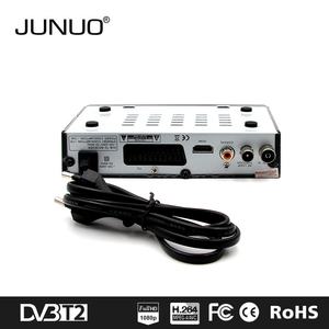 Junuo Shenzhen fabricación OEM 2017 Nuevo fuerte señal H.264 HD 1080 p mstar 7t01 DIgital <span class=keywords><strong>DVB</strong></span> <span class=keywords><strong>T2</strong></span> receptor Ucrania - Product Image 3