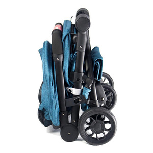 Nhu Cầu Đặc Biệt Ma Thuật Gấp Xe Đẩy Em Bé Giá Rẻ Hệ Thống Du Lịch Khung Nhôm Tái Sinh Xe Đẩy Em Bé Châu Âu Pram - Product Image 2