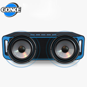 Nhà Máy Ngoài Trời Bass Dual Driver Tf Card Stereo Mini Điện Thoại Di Động Không Dây Loa Di Động - Product Image 2