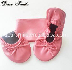 2026 New Women's Most Comfortable <strong>Suede</strong> Slip-On Four Seasons Quilted Adjustable Strap Rubber Outsole Folding <strong>Ballet</strong> <strong>Flats</strong> - Product Image 4
