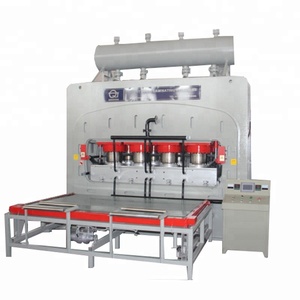 Machine de plastification hydraulique double face, pressoir à <span class=keywords><strong>chaud</strong></span>, pour la production d'usine - Product Image 4