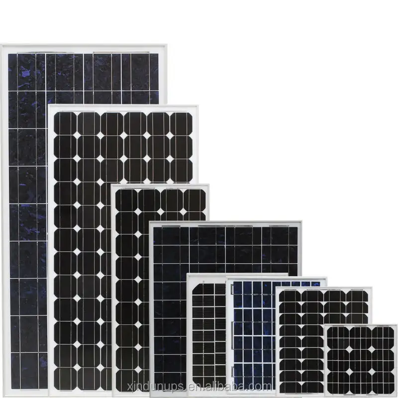 कम कीमत सौर पैनल के लिए सौर प्रणाली फैक्टरी मूल्य 5w 10w 20w 30w 50w 100w 150w 200w 250w 300w