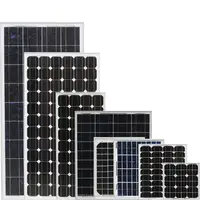 انخفاض سعر لوحة طاقة شمسية للنظام الشمسي سعر المصنع 5w 10w 20w 30w 50w 100w 150w 200w 250w 300w