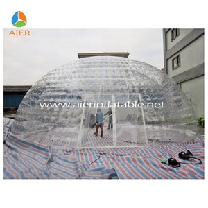 <span class=keywords><strong>Tienda</strong></span> de tipo de la venta caliente transparente inflable <span class=keywords><strong>tienda</strong></span> de campaña iglú - Product Image 2
