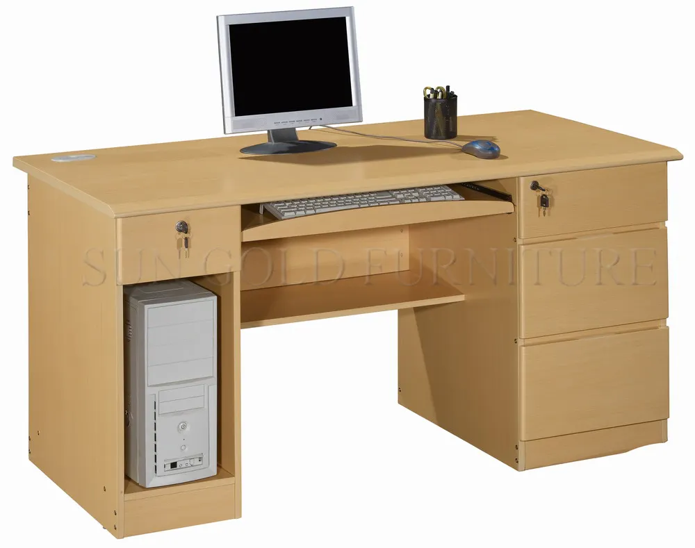 SZ-ODB375 Hause/Büro möbel verwendet holz computer schreibtisch auf verkauf