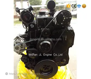 L Series 375Hp 2100Rpm محرك الماكينات L375 محرك 6LT8.9-C375 مجموعة المحركات