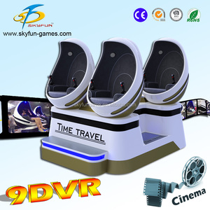 2016 GTI Appareil d'amusement Voyage Sièges VR 9D Cinéma, 4 Sièges Cinéma 9D VR 9d Vitual réalité machine - Product Image 1
